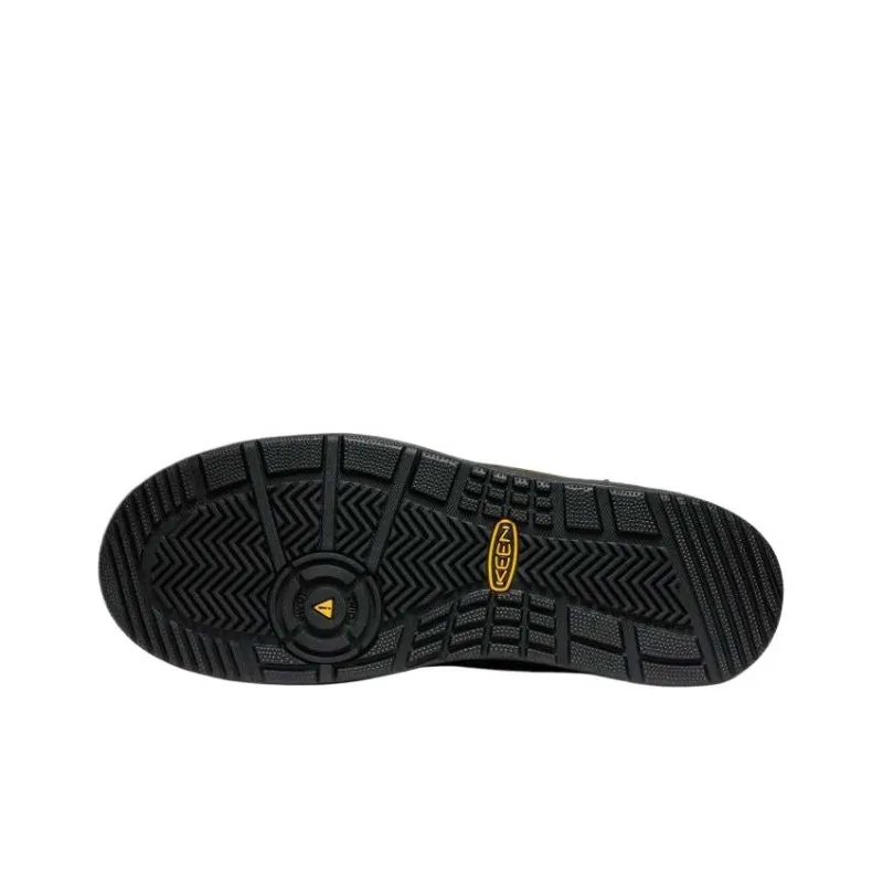 KEEN Short Outdoor Boots Men's Brown Black-5