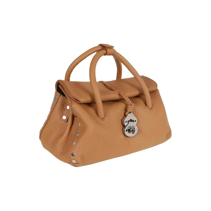Zanellato Dotta Centauro Small Top Handle Bag-1