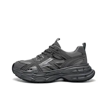 JEEP SPIRIT Low Top Chunky Sneakers Men's Time Gray