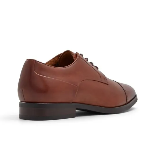 ALDO Dress Shoes Men Low Top Brandy/Black-2