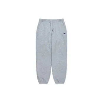 Lee Knitted Sweatpants Unisex Gray