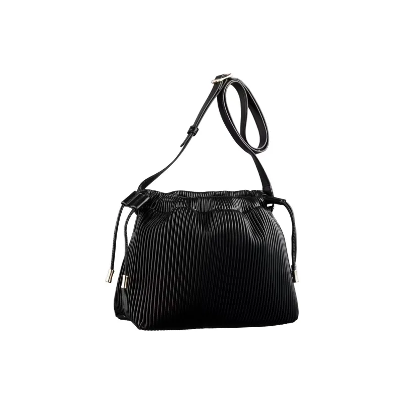 A.P.C PU Shoulder Bag Unisex Black-1