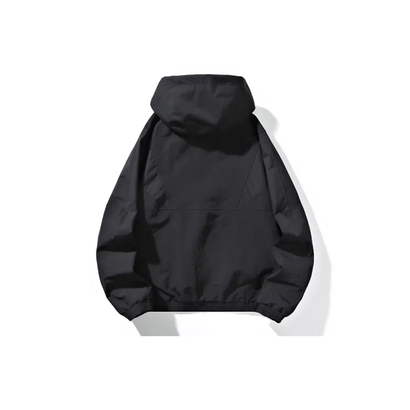 DIDTEK Jackets Coats Unisex Black-1