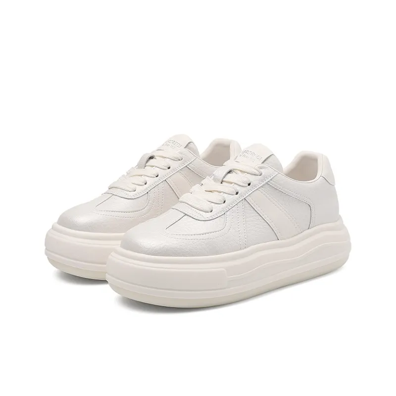 BURGELY Low-Top Skateboard Shoes Women's-7