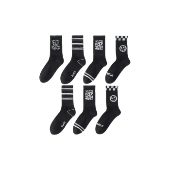 Lan Miao Basketball Socks Men's Combo Set