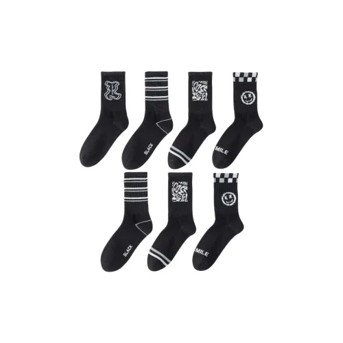 Lan Miao Basketball Socks Men's Combo Set