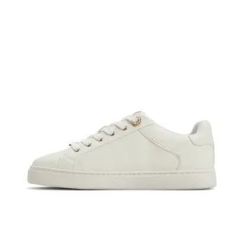ALDO Wear Resistant Low Top Skateboard Shoes Women's White/Multicolor