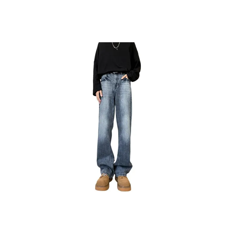 ACUOD BY CHANU Jeans Unisex Blue-3