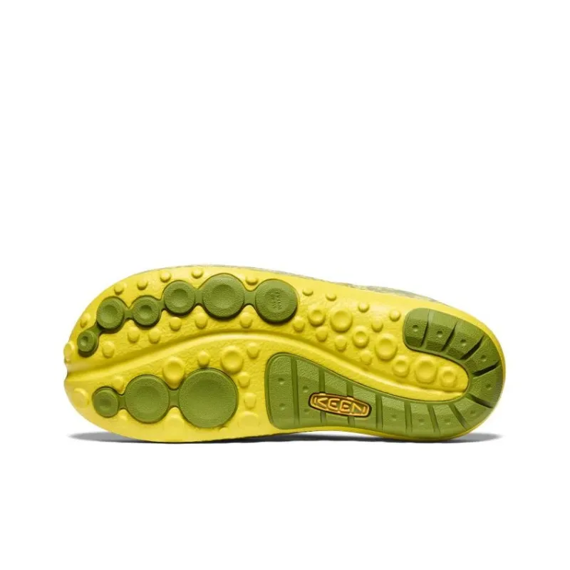 Genet Fullness x KEEN Shanti Beach Sandals Unisex Yellow Green-5