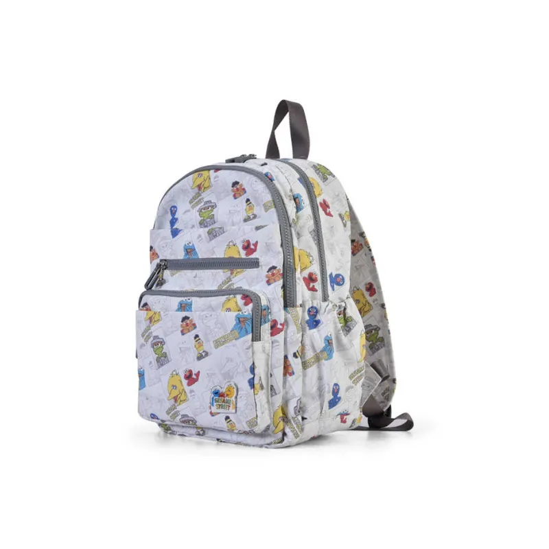 FX CREATIONS SESAME STREET/Sesame Street Nylon Backpack Unisex Multicolor-1