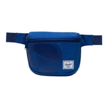 Herschel Canvas Bag Fanny Pack Men's Blue