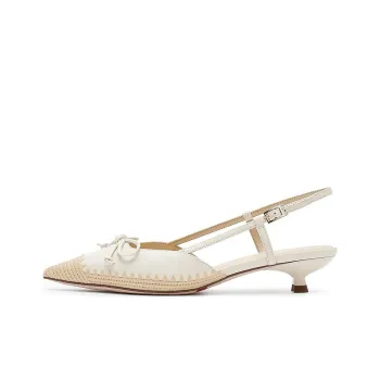 Staccato Estate Princess Flared Heel High Heels 3cm Women's