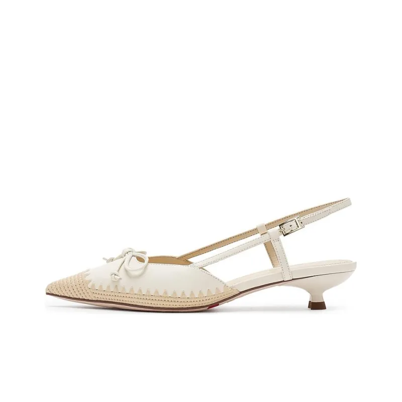 Staccato Estate Princess Flared Heel High Heels 3cm Women's-0