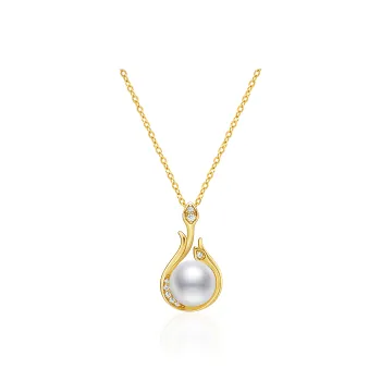 ME LUXE Freshwater Pearl Pendants Women's