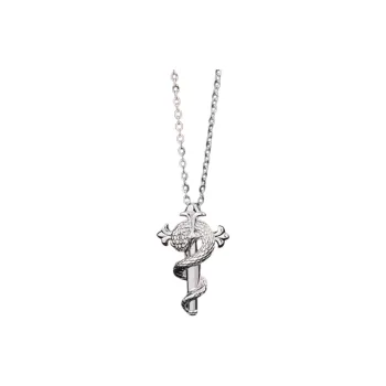 Ascending S925 Silver Necklaces Women's