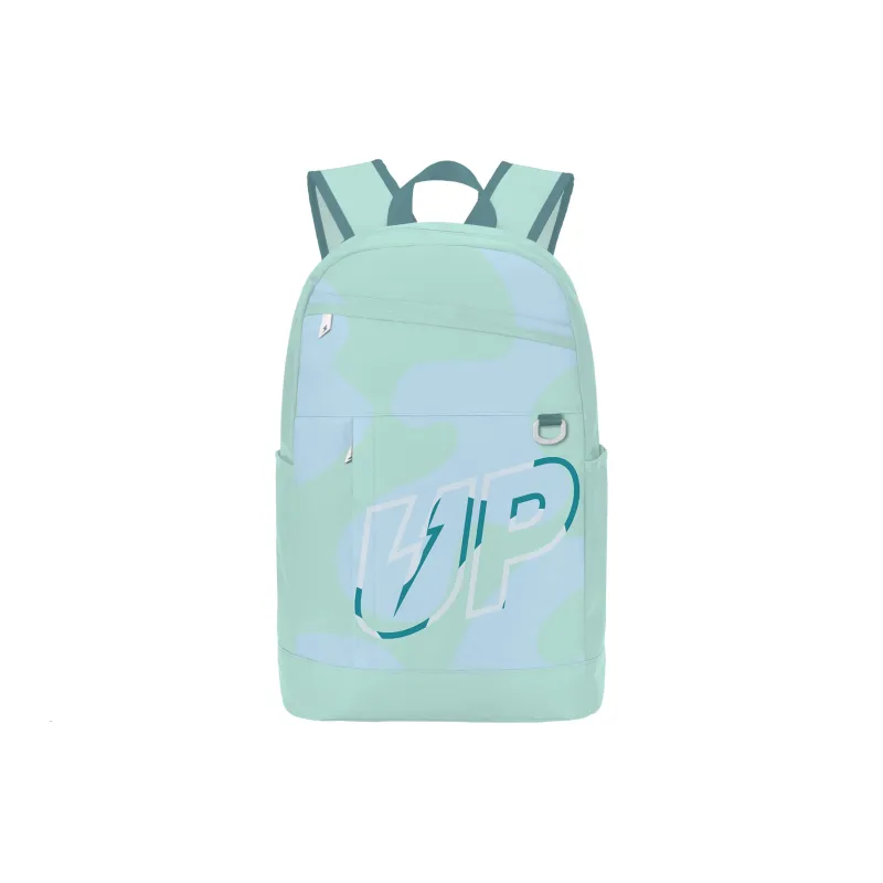 TURN UP Polyester Backpack Laptop Bag Unisex Multicolor-0