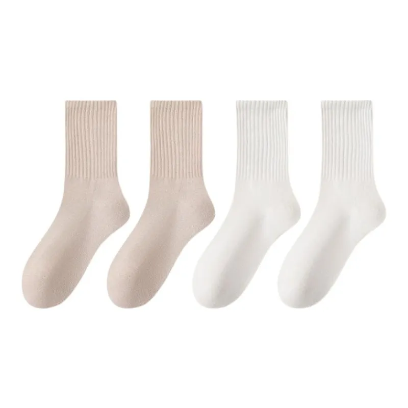 Lan Miao Knee High Socks Women's 4 Pack-9