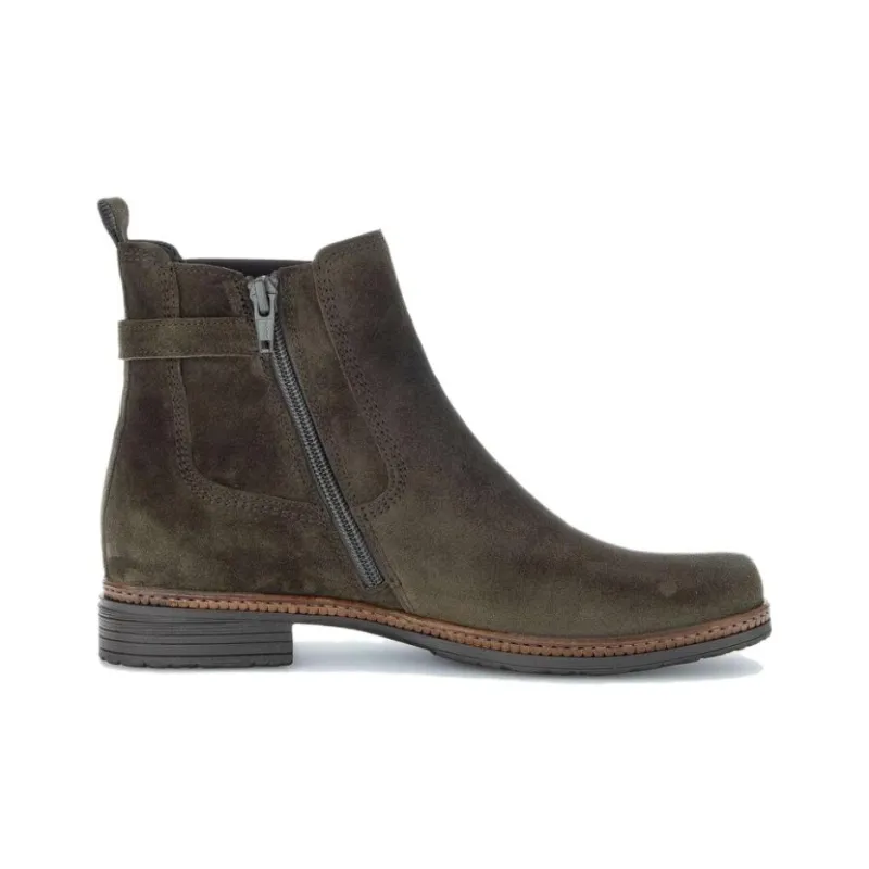 Gabor Fashion Ankle Boots 3cm Women's Green-1