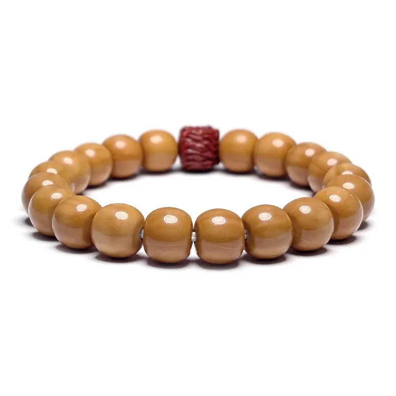 MOUNTAINS AND MANS Monkey Head Walnut Bracelets Unisex-7