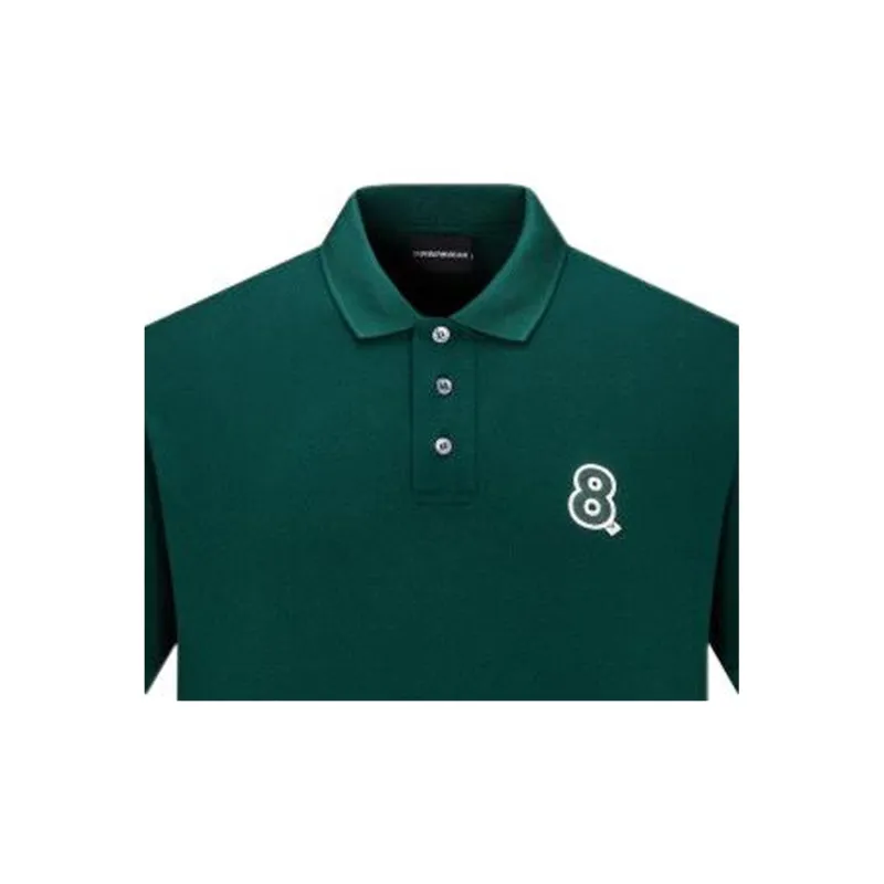 EMPORIO ARMANI Polo Shirts Men Green-3