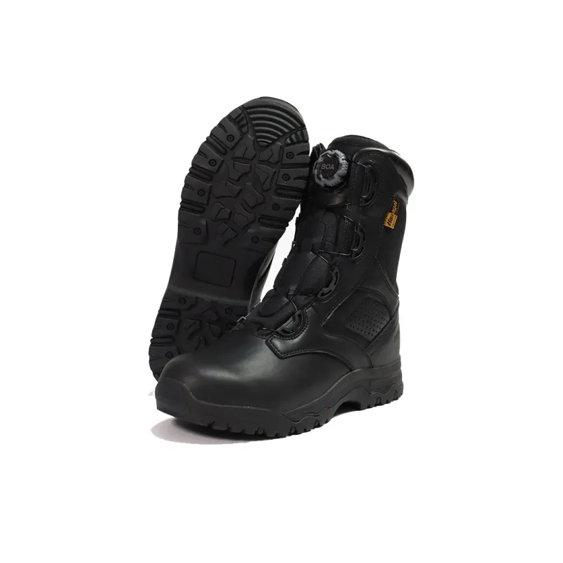 Hungo Warm Water Resistant And Wear Resistant Knee High Outdoor Boots Unisex Black-3