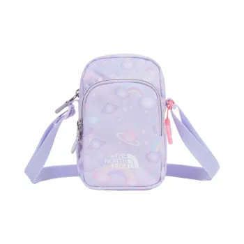 THE NORTH FACE Polyester Shoulder Bag Crossbody Bag Small Size Kids' Lilac