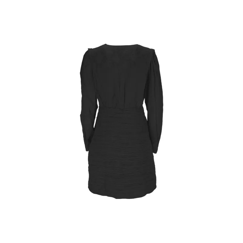 Rixo Long-Sleeved Dresses Women's Black-1