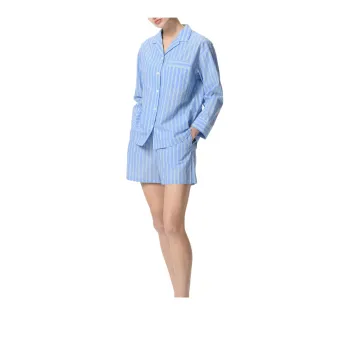 UNIQLO Pajama Set Women's Lake Blue