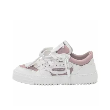 OFF WHITE Low 3.0 Off Court Lace Up Sneakers Women's