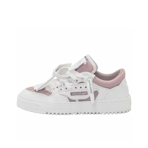 OFF WHITE Low 3.0 Off Court Lace Up Sneakers Women's