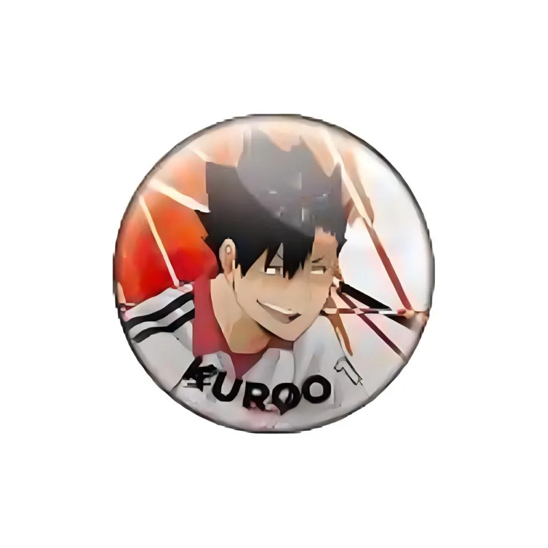 Animate Haikyuu!! VS Good Opponents, Interchangeable Badge Badges-4