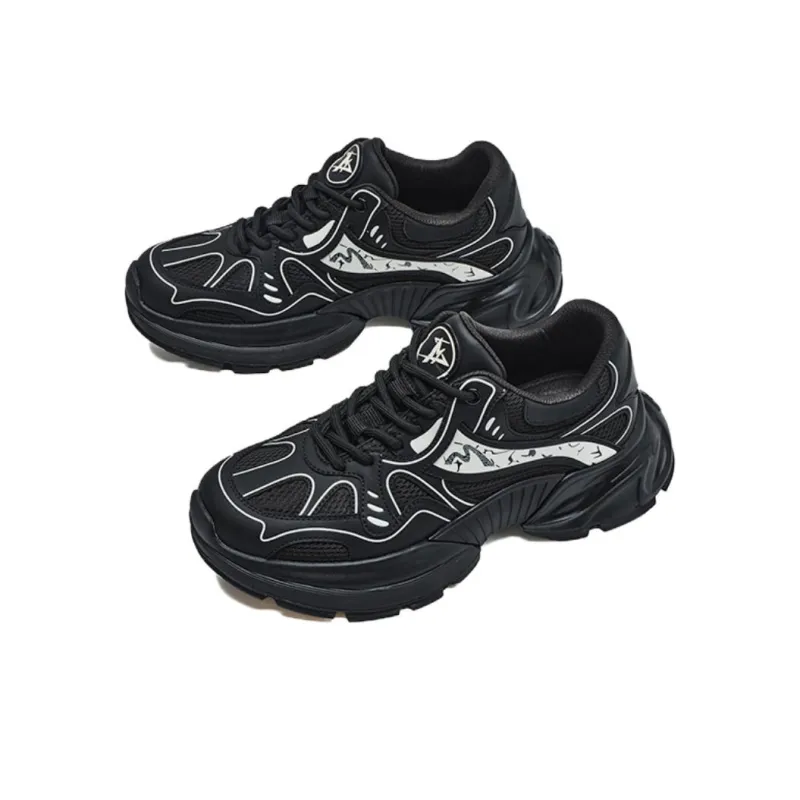 FAIRWHALE Low-Top Chunky Sneakers-2
