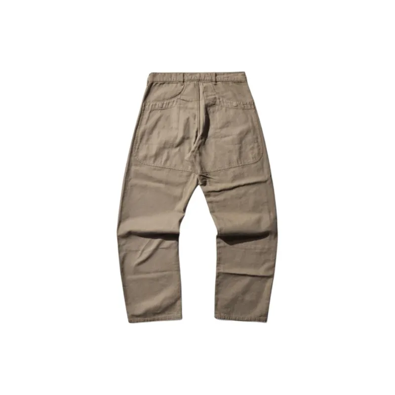 ROA Canvas Cotton Trousers-1