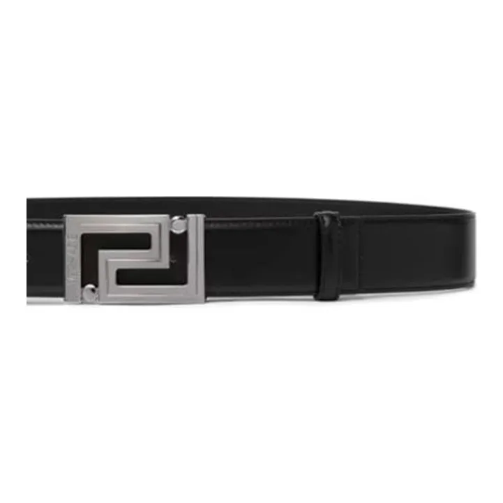 VERSACE Greca Leather Belt-1