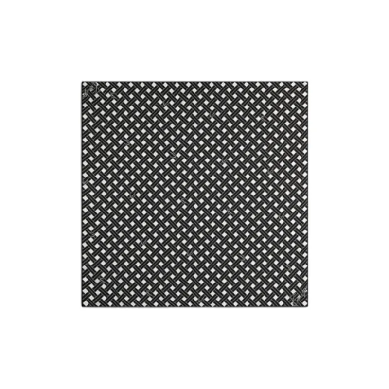 KENZO Mulberry Silk Scarves Women's Blue/Black-2