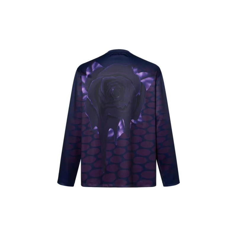 Burberry Rose print Long sleeve Jumper-1