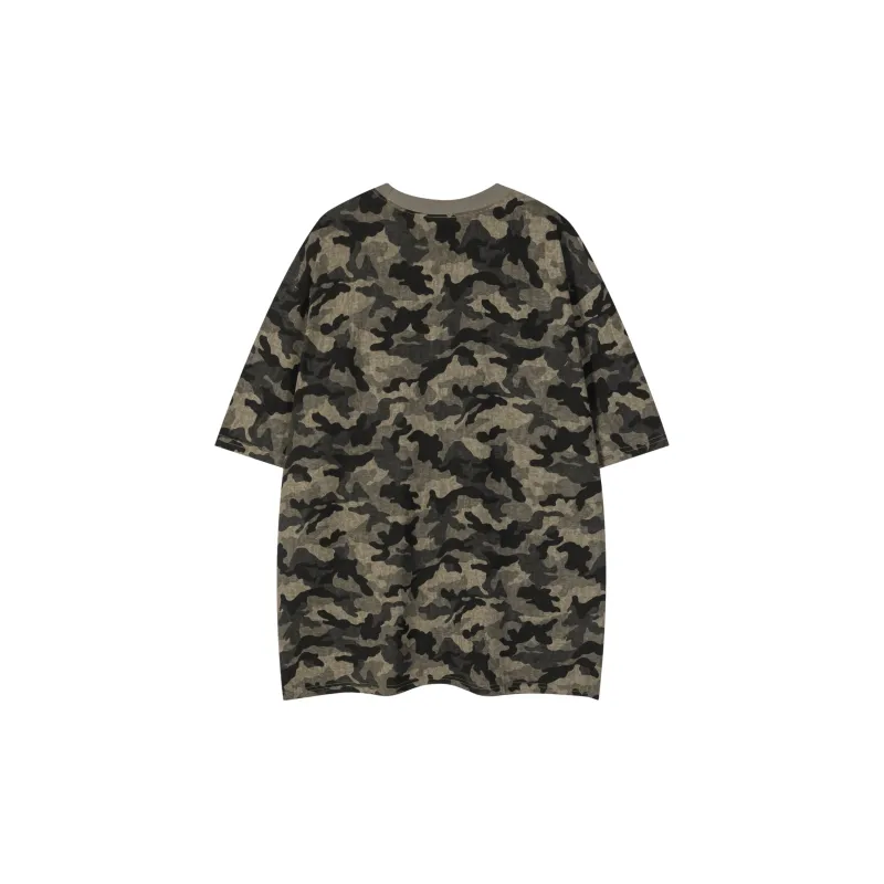 CUWU Drop Shoulder Sleeve T Shirt Unisex-1