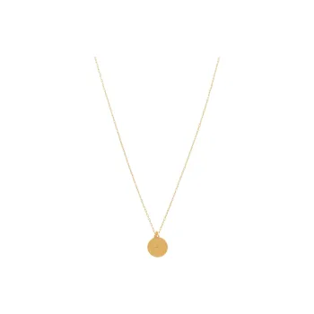 Kate Spade H Mini Pendant Necklace