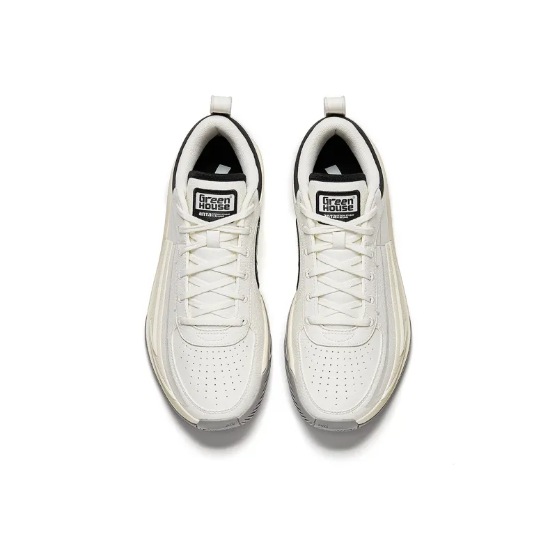ANTA Fengmang 1 Basketball Shoes Men Low Top Black-3