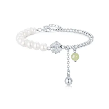 JINLIUFUJIXIANG Pearl Bracelets Women's