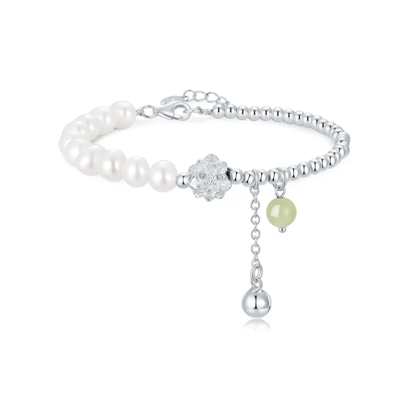 JINLIUFUJIXIANG Pearl Bracelets Women's-0
