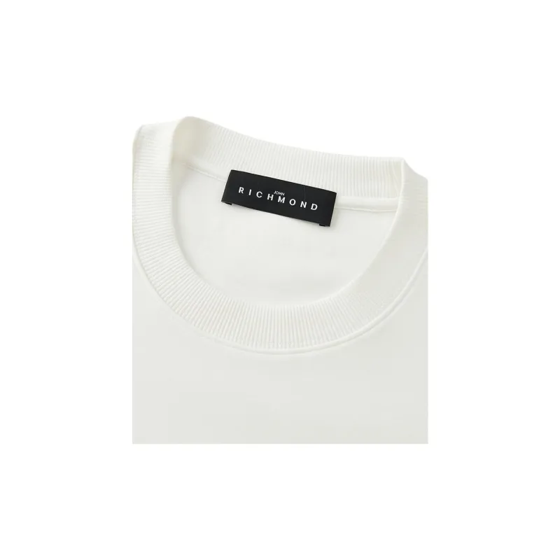 JOHN RICHMOND SS25 Sweatshirt Men's Raw White-2