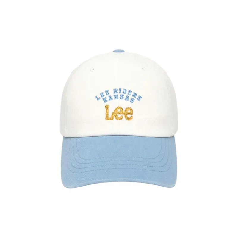 Lee Cotton Baseball Caps Unisex White-1