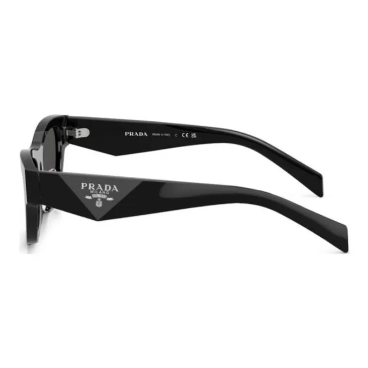 PRADA Geometric frame Sunglasses-2