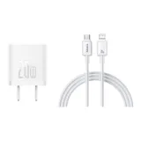 [Apple 6-14 Fast Charging Kit]20W Gallium Nitride Fast Charger+1m PD Fast Charging Cable
