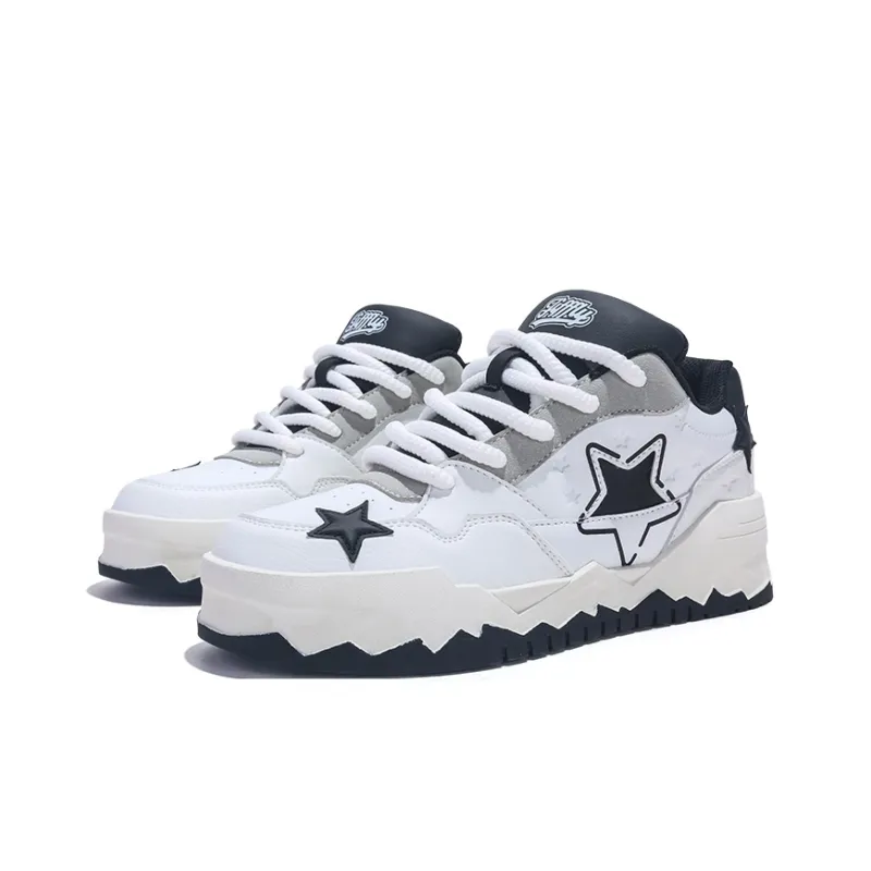 Jifffly Slip Resistant Cushioning Low Top Skateboard Shoes Unisex-3