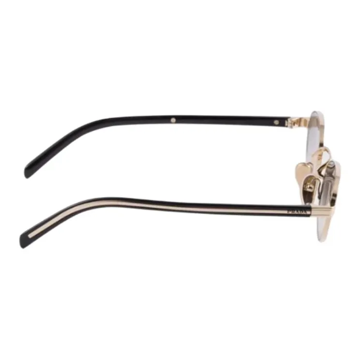 PRADA Oval frame Sunglasses-2
