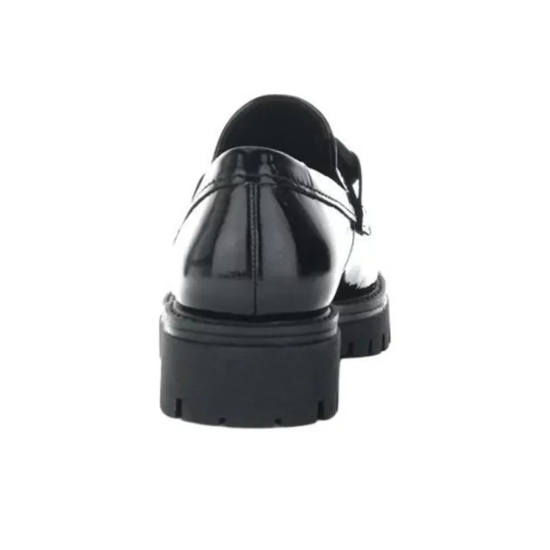 Gabor Comfort Loafers 4.5cm Women's Black-4