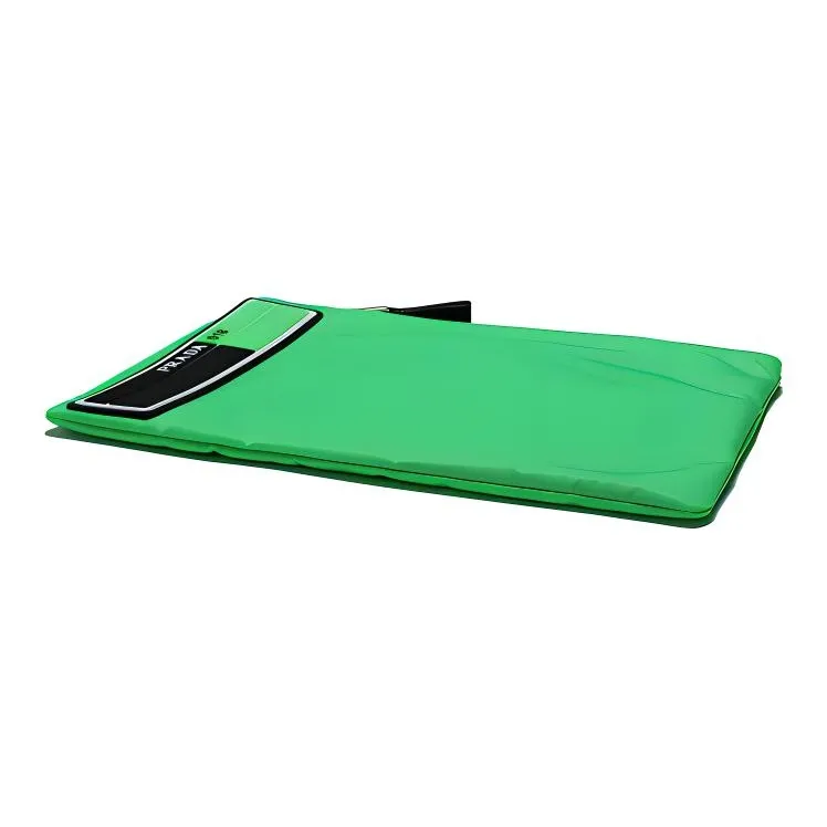PRADA Fabric Clutch Small Size Men's Neon Green-4