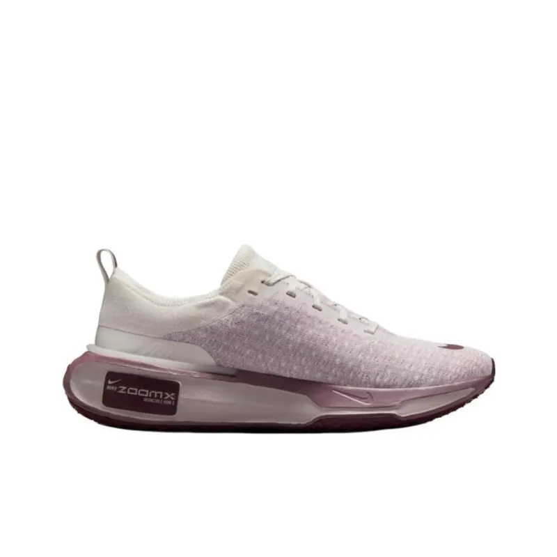 Nike Invincible 3 Anti Slip Wear Resistant Low Top Casual Running Shoes Men's Light Pink-1